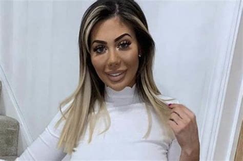 Oops! Geordie Shore's Chloe Ferry suffers wardrobe malfunction 